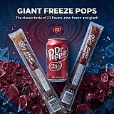 Dr Pepper and Popsicle Bulk 54 Pack Giant Freeze Pops Combo, Jumbo 15 Inch+ Frozen Ice Pops View 3