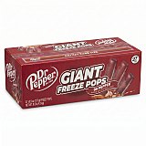 Dr Pepper and Popsicle Bulk 54 Pack Giant Freeze Pops Combo, Jumbo 15 Inch+ Frozen Ice Pops View 4