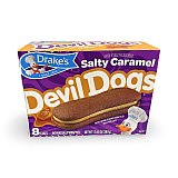 Drake's Devil Dogs Ultimate Variety Pack, Original, Salted Caramel, Mochaccino & Sunny Doodle, 4 Boxes, 32 Cakes View 3