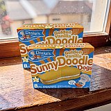 Drake's Limited Edition Devil Dogs – 2 Boxes | Sunny Doodle Vanilla Cream Snack Cake Sandwiches View 3