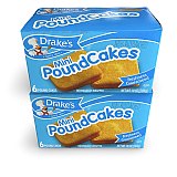 Drake's Mini Pound Cakes – 2 Boxes | 6 Cakes per Box (12 Total Cakes) View 1