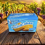 Drake's Mini Pound Cakes – 2 Boxes | 6 Cakes per Box (12 Total Cakes) View 6
