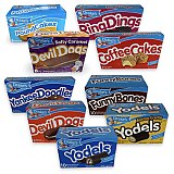Drake's Snack Cakes Multipack Box, Featuring Cupcakes, Yodels, Devil Dogs, Ring Dings and More View 7