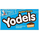 Drake's Boston Creme Yodels, Chocolate and Vanilla Snack Cakes, 10 Count Box, 2 Pack View 2