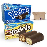 Drake's Coffee Cakes & Ring Dings Combo Pack   8 Count Box | Pack of 2 (16 Total Snack Cakes) View 5