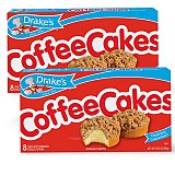 Drake's Devil Dogs and Coffee Cake Combo Pack, 1 Box Each View 3