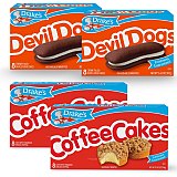 Drake's Devil Dogs and Coffee Cake Combo Pack, 1 Box Each View 5