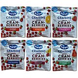 Dried Cranberries Single Serve Packets Variety Pack   5 Unique Flavors: Original , Cherry , Strawberry , Orange , Watermelon | 1.16 Oz | Pack of 30 View 7