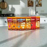 Drizzilicious Mini Rice Cake Bites 6 Flavor Variety Pack: Birthday, Cinnamon, French Toast, Popcorn, S'mores and Very Berry View 2