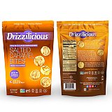Drizzilicious Mini Rice Cake Bites Variety Pack | 4 Ounce Bag | Birthday Cake, Cinnamon Swirl, Cookies & Cream, S'mores, Salted Caramel | Pack of 5 View 6