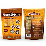 Drizzilicious Mini Rice Cake Bites Variety Pack | 4 Ounce Bag | Birthday Cake, Cinnamon Swirl, Cookies & Cream, S'mores, Salted Caramel | Pack of 5 View 7