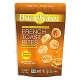Drizzilicious Mini Rice Cake Bites 8 Flavor Variety Pack: Birthday, Cinnamon, Cookies & Cream, French Toast, Salted Caramel, Lemon, Choc Strawberry, Smores View 9