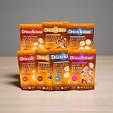 Drizzilicious Mini Rice Cake Bites All-Time Favorites Variety – 7 Bag Assortment | Cinnamon, S’mores, Birthday Cake & Very Berry View 2