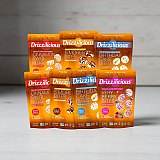 Drizzilicious Mini Rice Cake Bites All-Time Favorites Variety – 7 Bag Assortment | Cinnamon, S’mores, Birthday Cake & Very Berry View 3