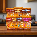 Drizzilicious Mini Rice Cake Bites All-Time Favorites Variety – 7 Bag Assortment | Cinnamon, S’mores, Birthday Cake & Very Berry View 5
