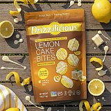 Drizzilicious Mini Rice Cake Bites Variety Pack, Chocolate Strawberry, Birthday Cake, French Toast & Lemon Cake Drizzle, 4 Bags View 2
