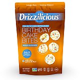 Drizzilicious Mini Rice Cake Bites, Birthday Cake | 4 Bags View 3