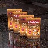 Drizzilicious Mini Rice Cake Bites – Chocolate Strawberry Flavor | 4 Bag Pack View 4