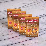 Drizzilicious Mini Rice Cake Bites – Chocolate Strawberry Flavor | 4 Bag Pack View 5