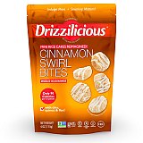 Drizzilicious Mini Rice Cake Bites, Cinnamon Swirl | 4 Bags View 3