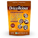 Drizzilicious Mini Rice Cake Bites, Cookies N Cream | 4 Bags View 3