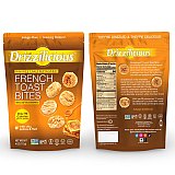 Drizzilicious Mini Rice Cake Bites, French Toast | 4 Bags View 2