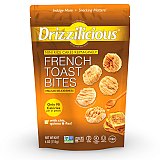 Drizzilicious Mini Rice Cake Bites, French Toast | 4 Bags View 3