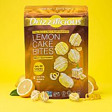 Drizzilicious Mini Rice Cake Bites Lemon Cake Drizzle, 4 Bag Pack Sweet Crispy Rice Snacks View 3