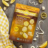 Drizzilicious Mini Rice Cake Bites Lemon Cake Drizzle, 4 Bag Pack Sweet Crispy Rice Snacks View 5