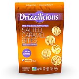 Drizzilicious Mini Rice Cake Bites, Salted Caramel | 4 Bags View 3