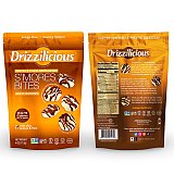 Drizzilicious Mini Rice Cake Bites Variety Pack | 4 Ounce Bag | Birthday Cake, Cinnamon Swirl, Cookies & Cream, S'mores, Salted Caramel | Pack of 5 View 5