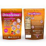 Drizzilicious Mini Rice Cake Bites, Very Berry | 4 Bags View 2