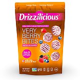 Drizzilicious Mini Rice Cake Bites, Very Berry | 4 Bags View 3