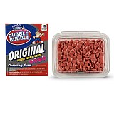 Dubble Bubble  Gumball Tub – Classic & Filled Bubble Gum | Pink Squares Original 1928