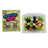 Dubble Bubble Gumball Tub – Classic & Filled Bubble Gum | Tropical Fruit Mix