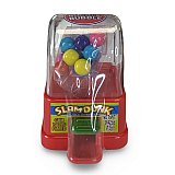 Dubble Bubble Miniature Toy Gumball Machines Spiral Jackpot Keychain Slam Dunk Classic Assorted Styles Pre Filled with Authentic Gumballs Perfect for Party Favors and Collectibles View 4