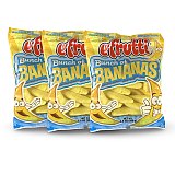 E Frutti Banana Flavored Chewy Gummies Candy, 3.5 Oz, Pack of 3 View 3