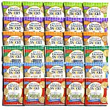 Educational Snack Crackers by Dick & Jane | 1 Ounce | Variety | Pack of 30 View 1