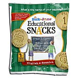 Educational Snack Crackers by Dick & Jane | 1 Ounce | Variety | Pack of 30 View 3