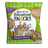 Educational Snack Crackers by Dick & Jane | 1 Ounce | Variety | Pack of 30 View 4