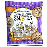 Educational Snack Crackers by Dick & Jane | 1 Ounce | Variety | Pack of 30 View 6