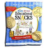 Educational Snack Crackers by Dick & Jane | 1 Ounce | Variety | Pack of 30 View 8