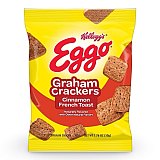 Eggo French Toast Graham Crackers, School Approved Smart Snacks, Cinnamon Flavor | 10 Bags View 1