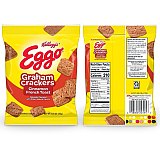 Eggo French Toast Graham Crackers, School Approved Smart Snacks, Cinnamon Flavor | 10 Bags View 3