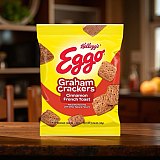 Eggo French Toast Graham Crackers, School Approved Smart Snacks, Cinnamon Flavor | 10 Bags View 4