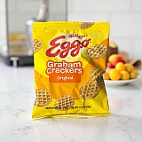 Eggo Waffle Shaped Graham Crackers, School Approved Smart Snacks, Original Flavor | 10 Bags View 4