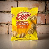 Eggo Waffle Shaped Graham Crackers, School Approved Smart Snacks, Original Flavor | 10 Bags View 5