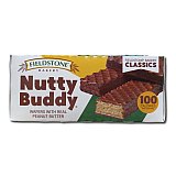 Fieldstone Bakery Chocolate Covered Wafers & Peanut Butter | 24 Count Box | 2 Packs View 5