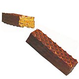 Fieldstone Bakery Chocolate Covered Wafers & Peanut Butter | 24 Count Box | 2 Packs View 6