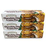 Fieldstone Bakery Snack Cakes & Pastries | Chocolate Chip Cream Pies (3 Boxes)
